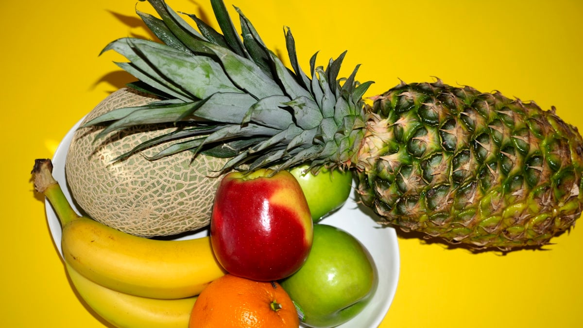 flat lay photography several fruits